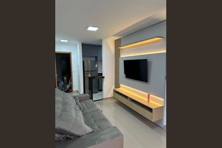 Sala de apartamento à venda com 2 quartos, 60m² em Planalto, Belo Horizonte