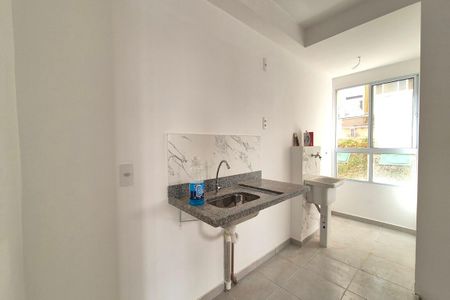 Apartamento à venda com 50m², 2 quartos e 1 vagaCozinha 