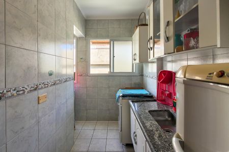 Apartamento para alugar com 77m², 1 quarto e 1 vagaCozinha 