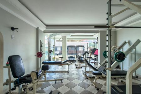 Apartamento para alugar com 77m², 1 quarto e 1 vagaAcademia
