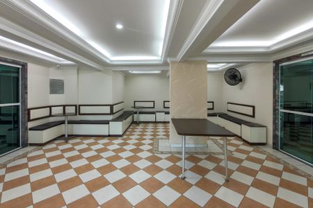 Apartamento para alugar com 77m², 1 quarto e 1 vagaÁrea comum - Salão de festas