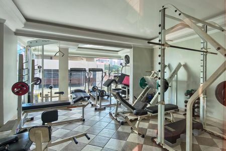 Apartamento para alugar com 77m², 1 quarto e 1 vagaAcademia