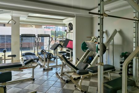 Apartamento para alugar com 77m², 1 quarto e 1 vagaAcademia