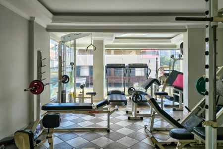 Apartamento para alugar com 77m², 1 quarto e 1 vagaAcademia