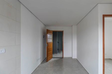 Sala/Cozinha de apartamento para alugar com 2 quartos, 48m² em Jardim Caguassu, São Paulo