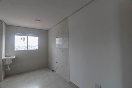 Sala/Cozinha de apartamento para alugar com 2 quartos, 48m² em Jardim Caguassu, São Paulo
