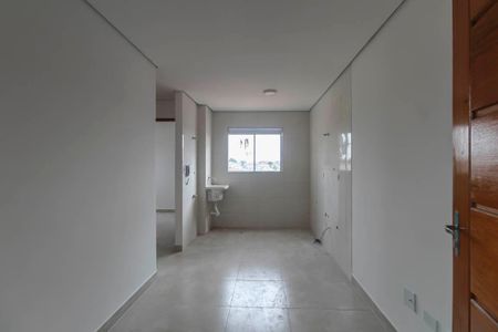Sala/Cozinha de apartamento para alugar com 2 quartos, 48m² em Jardim Caguassu, São Paulo