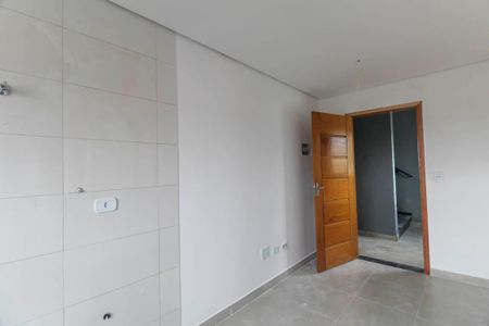 Sala/Cozinha de apartamento para alugar com 2 quartos, 48m² em Jardim Caguassu, São Paulo