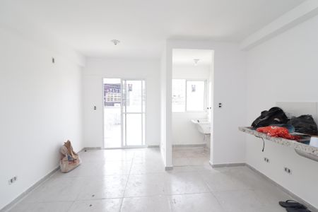Sala/Cozinha de apartamento para alugar com 2 quartos, 39m² em Itaquera, São Paulo
