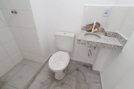Apartamento para alugar com 39m², 2 quartos e sem vagaBanheiro