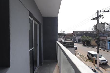 Varanda da Sala de apartamento para alugar com 2 quartos, 39m² em Itaquera, São Paulo
