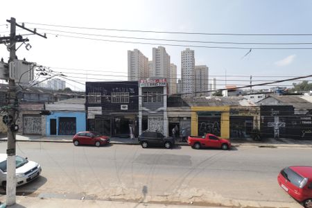 Varanda da Sala de apartamento para alugar com 2 quartos, 39m² em Itaquera, São Paulo