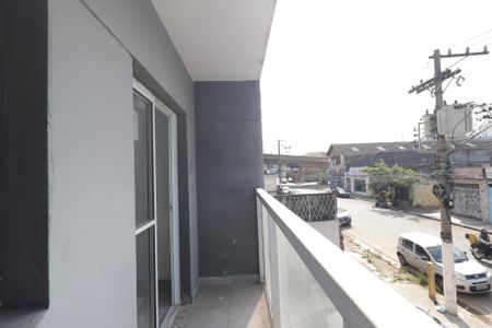 Varanda da Sala de apartamento para alugar com 2 quartos, 39m² em Itaquera, São Paulo