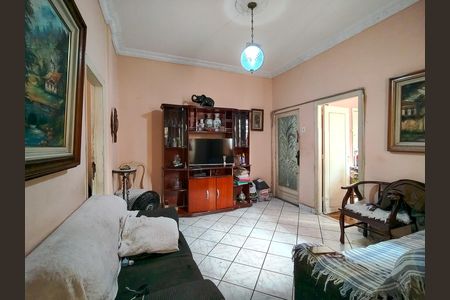 Sala de apartamento à venda com 2 quartos, 68m² em Rio Comprido, Rio de Janeiro