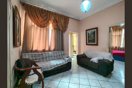 Sala de apartamento à venda com 2 quartos, 68m² em Rio Comprido, Rio de Janeiro