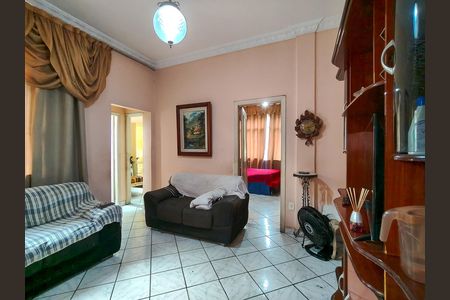 Sala de apartamento à venda com 2 quartos, 68m² em Rio Comprido, Rio de Janeiro