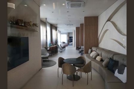 Apartamento à venda com 47m², 1 quarto e 1 vaga