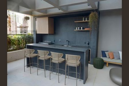 Apartamento à venda com 47m², 1 quarto e 1 vaga