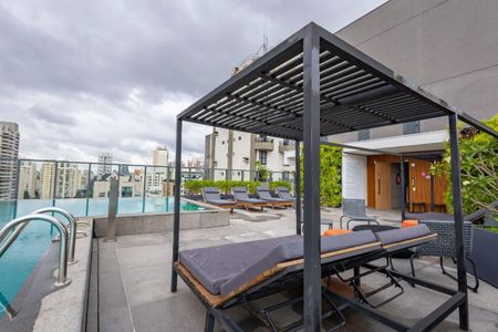 Apartamento para alugar com 1 quarto, 30m² em Indianópolis, São Paulo