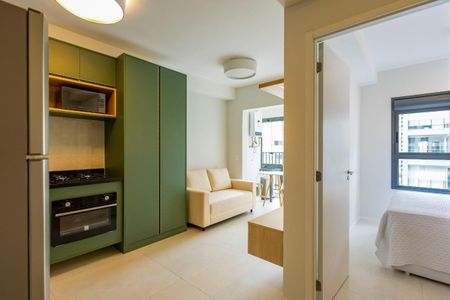 Apartamento para alugar com 1 quarto, 30m² em Indianópolis, São Paulo