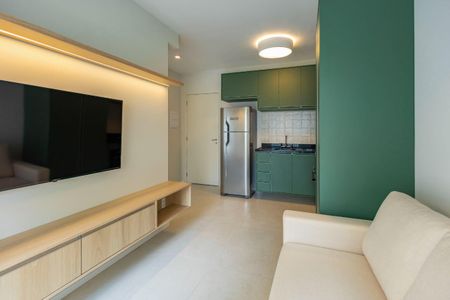 Apartamento para alugar com 1 quarto, 30m² em Indianópolis, São Paulo