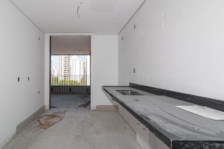 Apartamento à venda com 172m², 3 quartos e 3 vagasCozinha