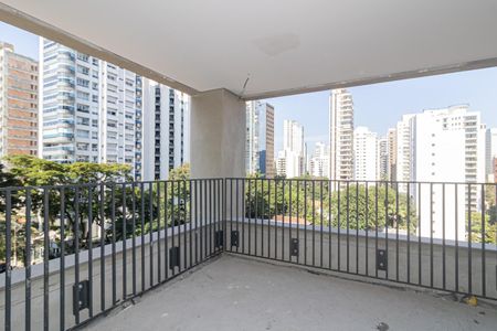 Apartamento à venda com 172m², 3 quartos e 3 vagasAcesso à Varanda da Sala