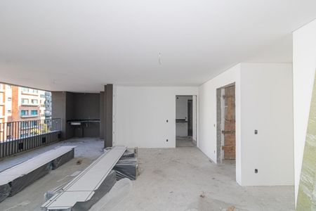Apartamento à venda com 172m², 3 quartos e 3 vagasSala