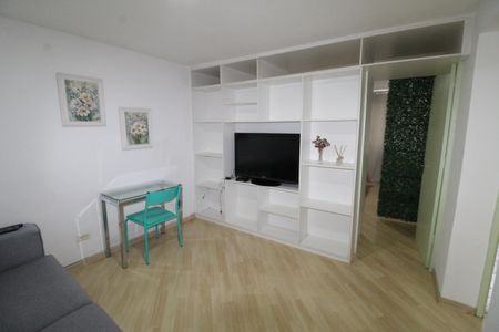 Sala de apartamento para alugar com 1 quarto, 39m² em Jardim Vale Paraiso, São José dos Campos