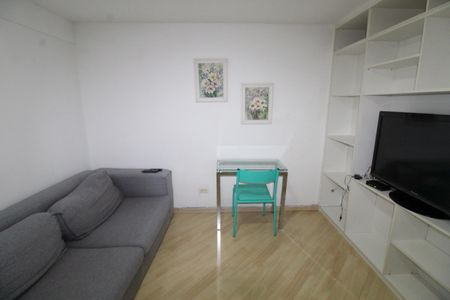 Sala de apartamento para alugar com 1 quarto, 39m² em Jardim Vale Paraiso, São José dos Campos