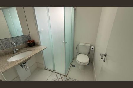 Banheiro de apartamento à venda com 3 quartos, 122m² em Jardim Dom Bosco, São Paulo