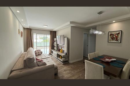 Sala de apartamento à venda com 3 quartos, 122m² em Jardim Dom Bosco, São Paulo
