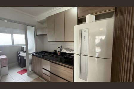 Cozinha de apartamento à venda com 3 quartos, 122m² em Jardim Dom Bosco, São Paulo