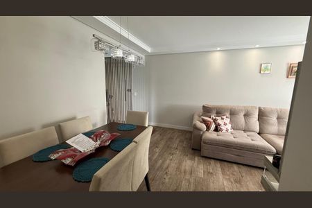 Sala de apartamento à venda com 3 quartos, 122m² em Jardim Dom Bosco, São Paulo