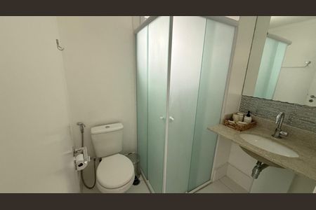 Banheiro Quarto Suíte de apartamento à venda com 3 quartos, 122m² em Jardim Dom Bosco, São Paulo