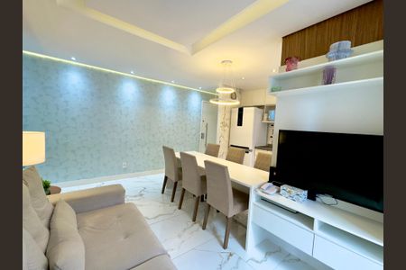 Apartamento à venda com 56m², 2 quartos e 1 vagaSala