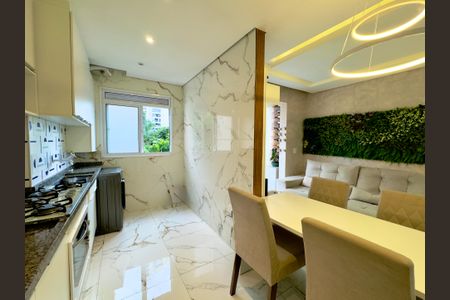 Apartamento à venda com 56m², 2 quartos e 1 vagaCozinha