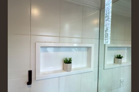 Apartamento à venda com 56m², 2 quartos e 1 vagaBanheiro da Suíte 1