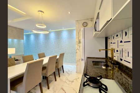 Apartamento à venda com 56m², 2 quartos e 1 vagaCozinha