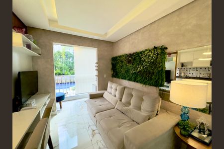 Apartamento à venda com 56m², 2 quartos e 1 vagaSala