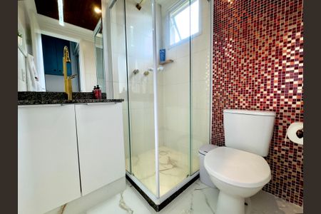 Apartamento à venda com 56m², 2 quartos e 1 vagaBanheiro da Suíte 1