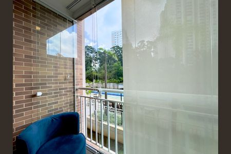 Apartamento à venda com 56m², 2 quartos e 1 vagaVaranda da Sala