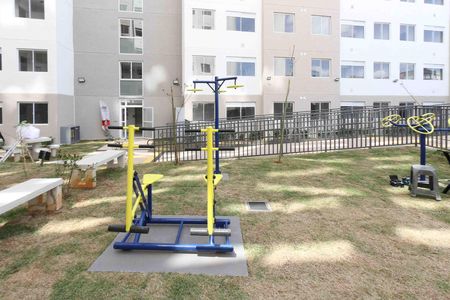 Apartamento para alugar com 31m², 2 quartos e sem vaga Apartamento para alugar com 31m², 2 quartos e sem vagaÁrea de Exercicios