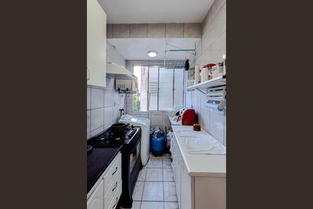 Apartamento à venda com 47m², 1 quarto e sem vaga Apartamento à venda com 47m², 1 quarto e sem vagaCozinha e Área de Serviço
