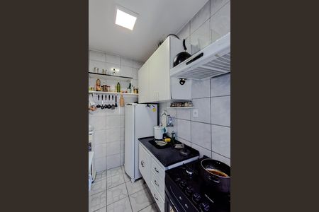 Apartamento à venda com 47m², 1 quarto e sem vaga Apartamento à venda com 47m², 1 quarto e sem vagaCozinha e Área de Serviço