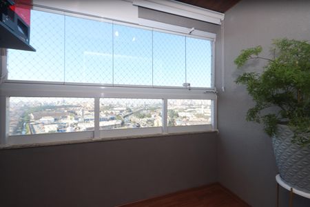 Varanda de apartamento para alugar com 2 quartos, 50m² em Vila Metalúrgica, São Paulo