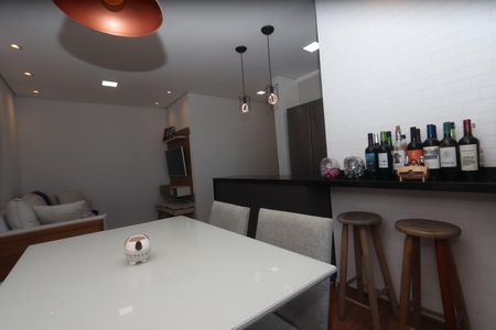 Sala de apartamento para alugar com 2 quartos, 50m² em Vila Metalúrgica, São Paulo