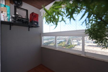 Varanda de apartamento para alugar com 2 quartos, 50m² em Vila Metalúrgica, São Paulo