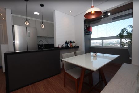 Sala de apartamento para alugar com 2 quartos, 50m² em Vila Metalúrgica, São Paulo