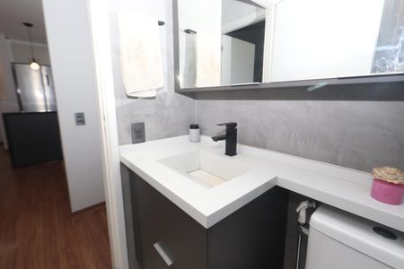Apartamento para alugar com 50m², 2 quartos e 1 vagaBanheiro